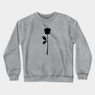 Black Rose Crewneck Sweatshirt